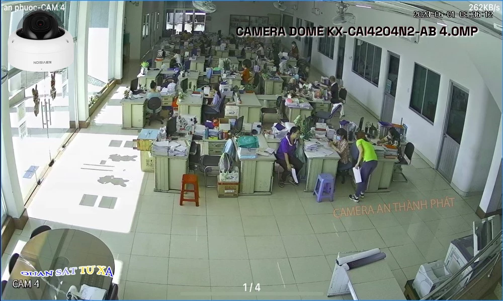 KX-CAi4204N2-AB Camera KBvision