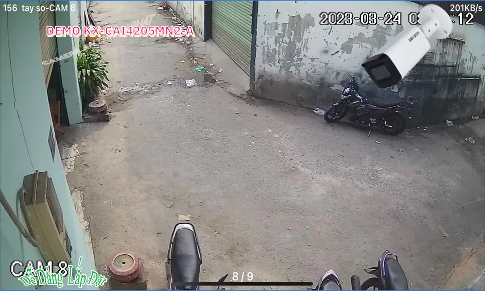 Camera KBvision Với giá cạnh tranh KX-CAi4205MN2-A Camera KBvision Với giá cạnh tranh KX-CAi4205MN2-A