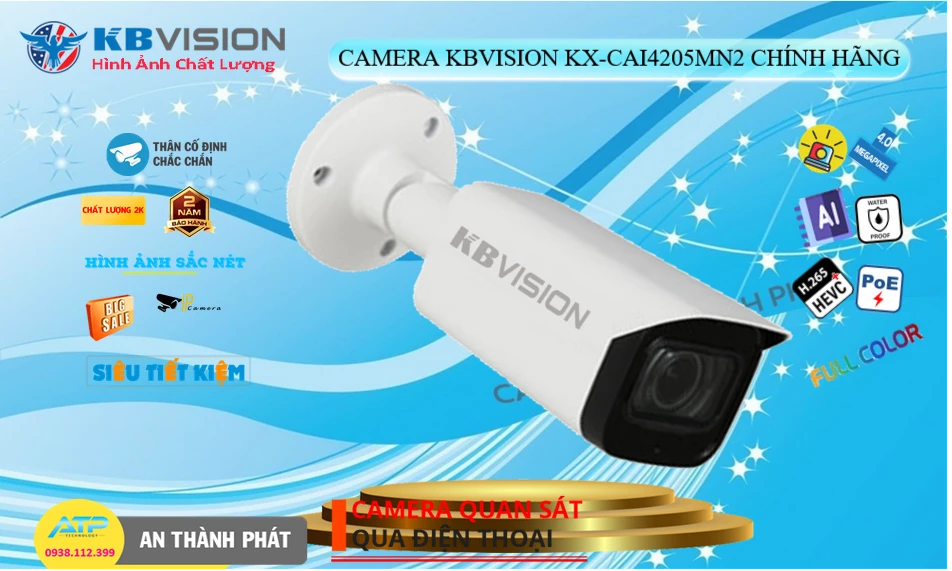 Camera KX-CAi4205MN2 Công Nghệ Mới Camera KX-CAi4205MN2 Công Nghệ Mới