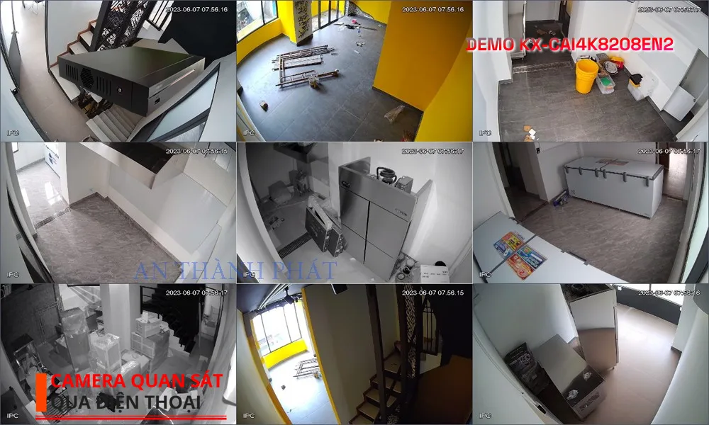 ✪  KX-CAi4K8208EN2 Đầu Ghi Hình Chi phí phù hợp