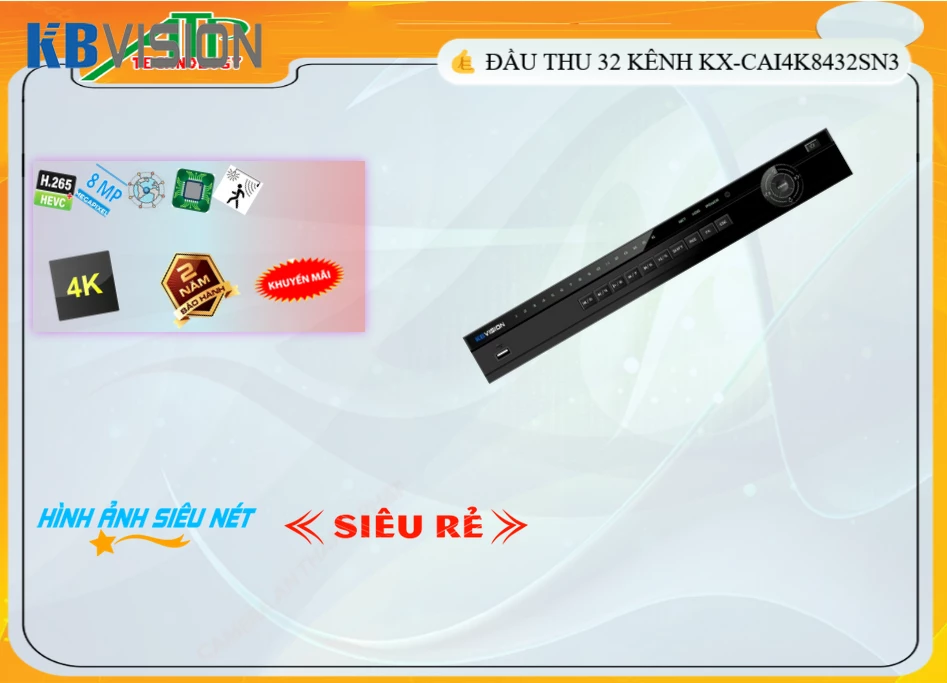 Đầu ghi KBvision KX-CAi4K8432SN3,Thông số KX-CAi4K8432SN3,KX-CAi4K8432SN3 Chất lượng nhất,KX-CAi4K8432SN3 Công Nghệ IP  Bán Sỉ, Thiết Bị Ghi Hình KX CAi4K8432SN3,KX-CAi4K8432SN3 nơi bán rẻ nhất,Giá Bán KX-CAi4K8432SN3 Ultra 4k 8.0 MP ,KX-CAi4K8432SN3 Chất Lượng,bán KX-CAi4K8432SN3,Bán Giá KX-CAi4K8432SN3,thông số KX-CAi4K8432SN3,KX-CAi4K8432SN3 Chất lượng nhất,KX-CAi4K8432SN3 Giá hấp dẫn,KX-CAi4K8432SN3 Giá Hấp Dẫn
