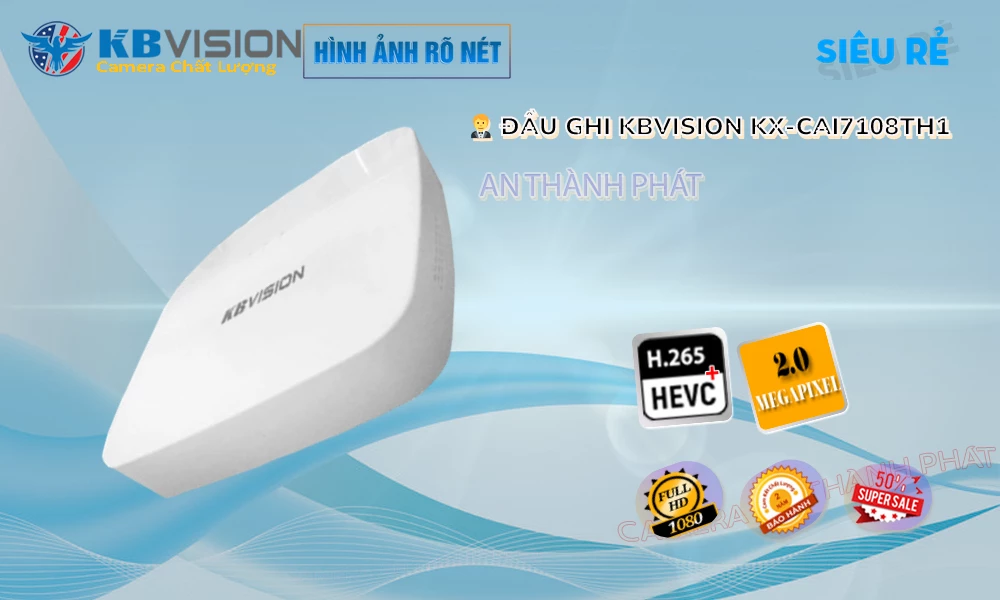 KX-CAi7108TH1 Đầu Thu KBvision KX-CAi7108TH1 Đầu Thu KBvision