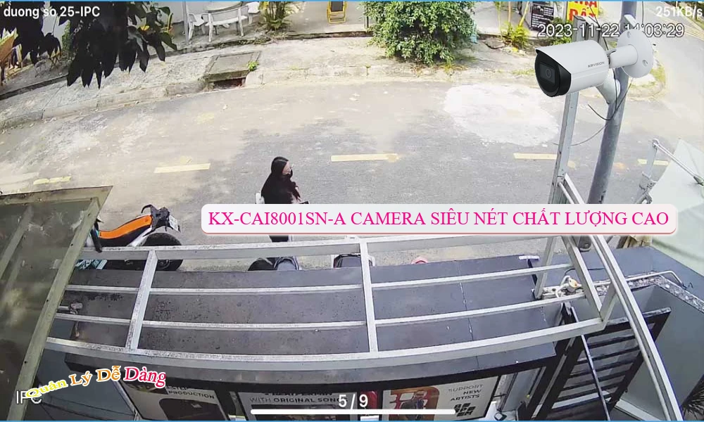 KX-CAi8001SN-A Sắc Nét KBvision ❂ KX-CAi8001SN-A Sắc Nét KBvision ❂