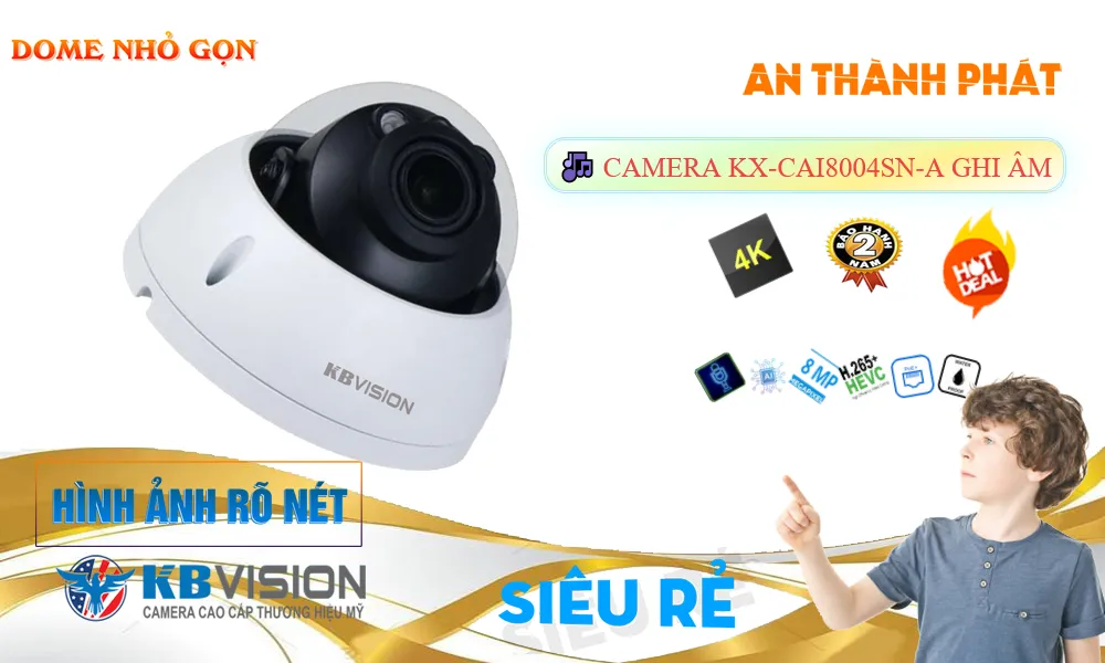 KX-CAi8004SN-A Camera KBvision