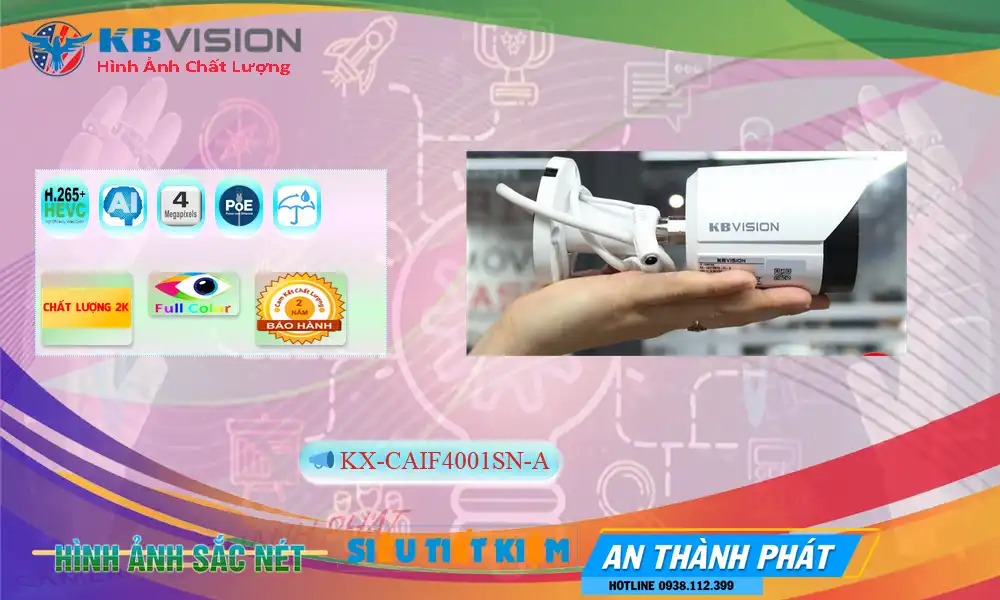 Camera KBvision KX-CAiF4001SN-A