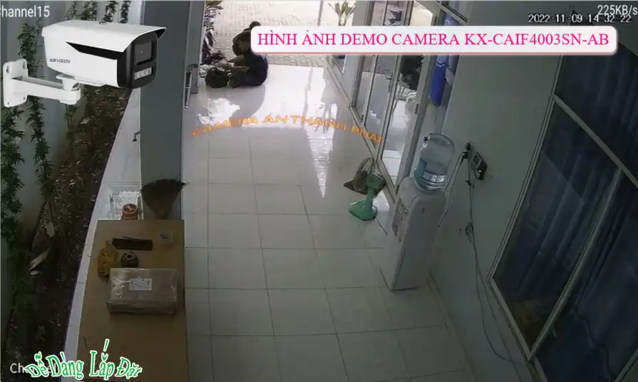 KBvision KX-CAiF4003SN-AB Hình Ảnh Đẹp