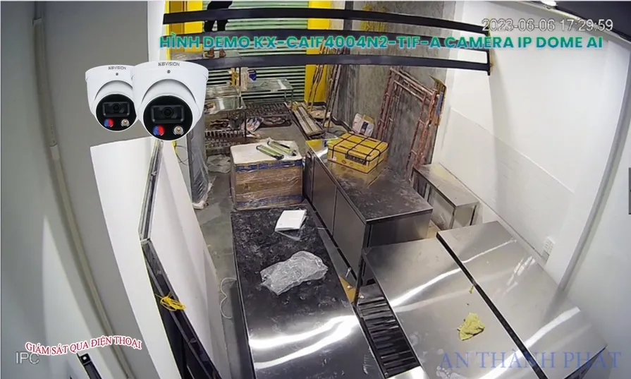 KX-CAiF4004N2-TiF-A Camera An Ninh Giá tốt