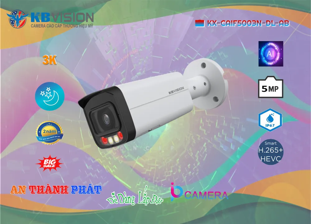 Camera KX-CAiF5003N-DL-AB Đang giảm giá Camera KX-CAiF5003N-DL-AB Đang giảm giá