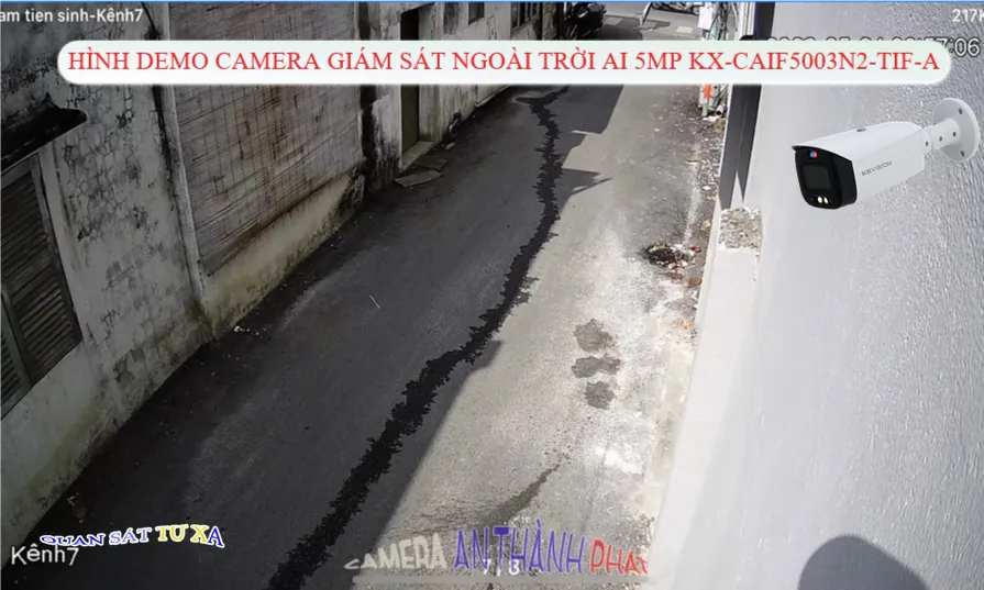 Camera KX-CAiF5003N2-TiF-A KBvision Thiết kế Đẹp