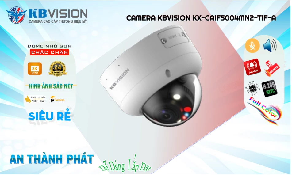 KX-CAiF5004MN2-TiF-A Camera KBvision ✪ KX-CAiF5004MN2-TiF-A Camera KBvision ✪