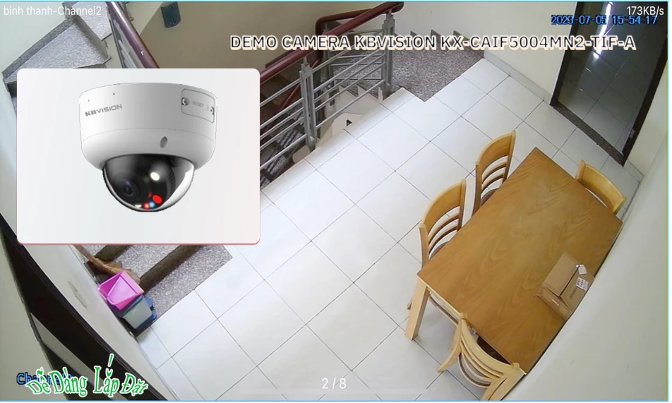 KX-CAiF5004MN2-TiF-A Camera KBvision ✪ KX-CAiF5004MN2-TiF-A Camera KBvision ✪