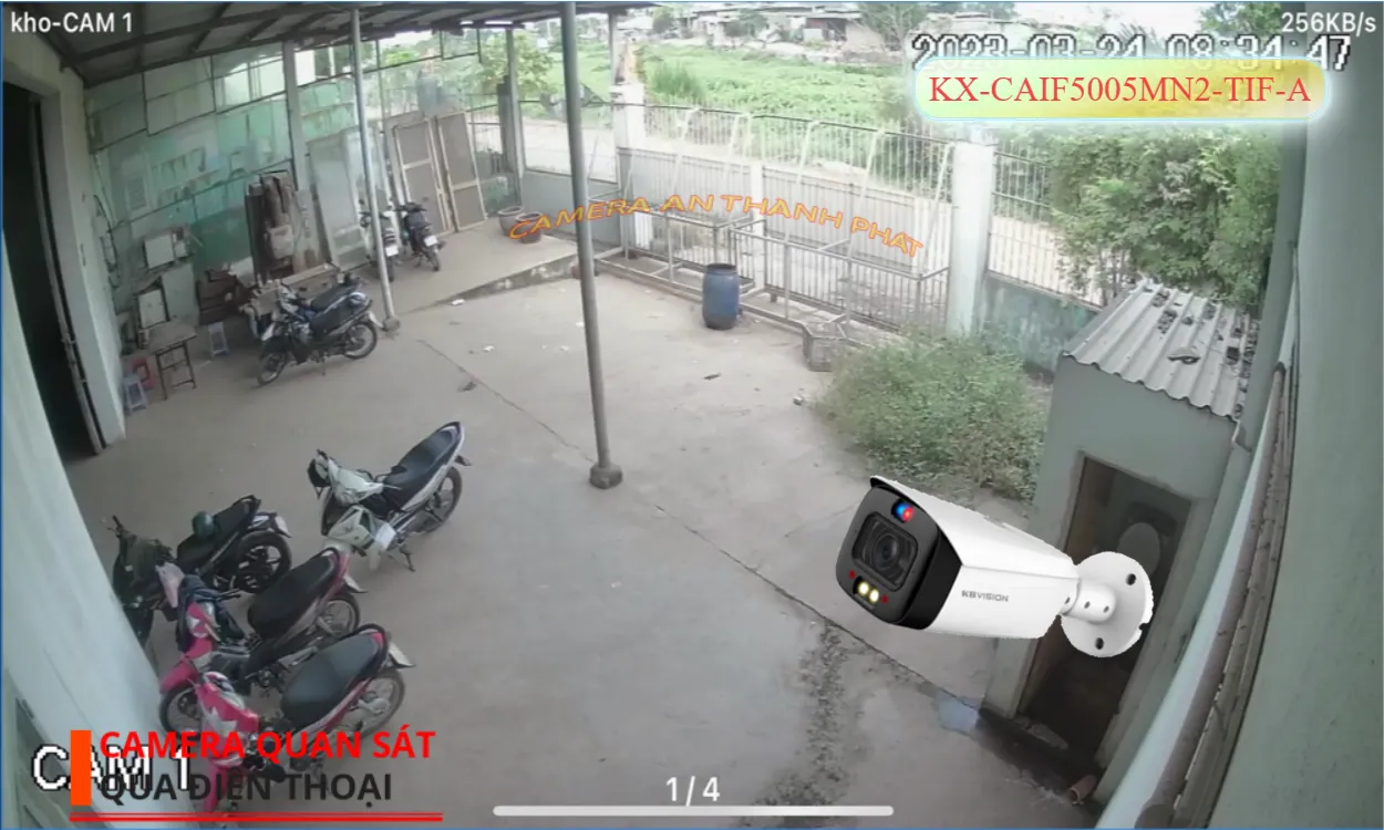 Camera KBvision KX-CAiF5005MN2-TiF-A