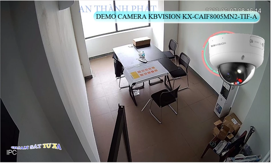 KX-CAiF8005MN2-TiF-A Camera An Ninh Công Nghệ Mới