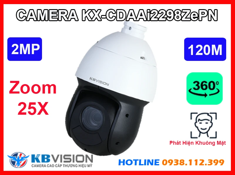 Camera KBvision KX-CDAAi2298ZePN,KX-CDAAi2298ZePN Giá Hãng,KX-CDAAi2298ZePN NetWork Giá Hấp Dẫn,KX-CDAAi2298ZePN Chất lượng nhất,Điểm bán KX-CDAAi2298ZePN 2.0 MP FULL HD 1080P ,KX CDAAi2298ZePN,thông số Camera Giá re KX-CDAAi2298ZePN
