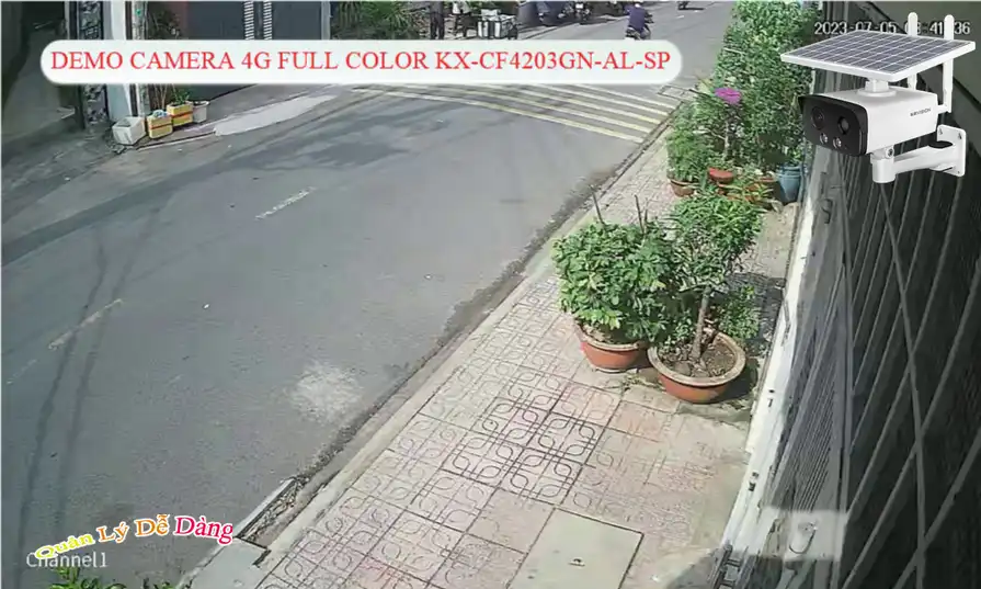 Camera KX-CF4203GN-AL-SP Công Nghệ Mới Camera KX-CF4203GN-AL-SP Công Nghệ Mới