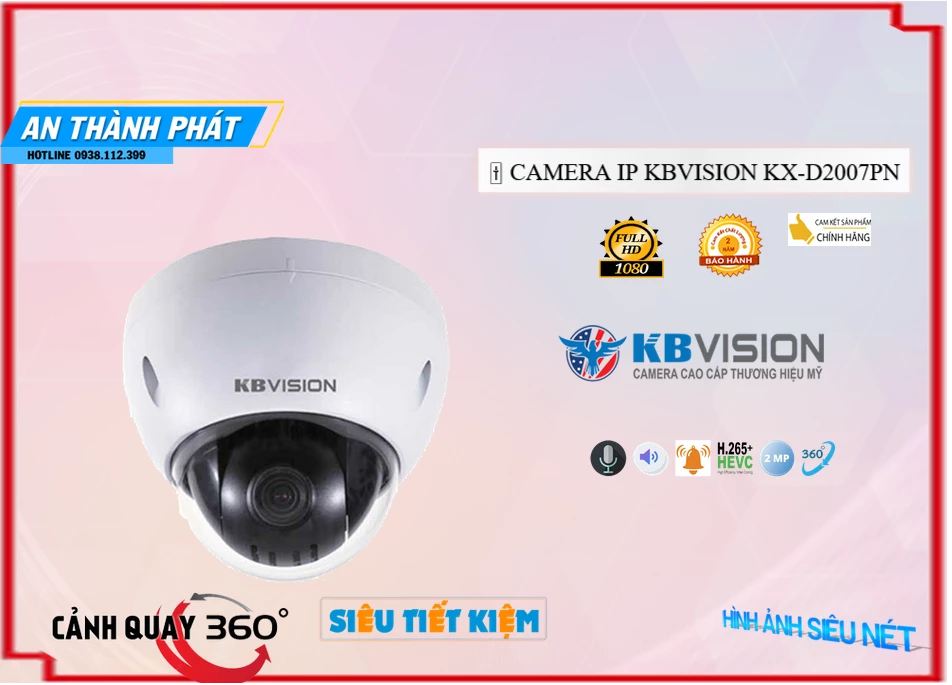 KX-D2007PN Camera đang khuyến mãi KBvision KX-D2007PN Camera đang khuyến mãi KBvision