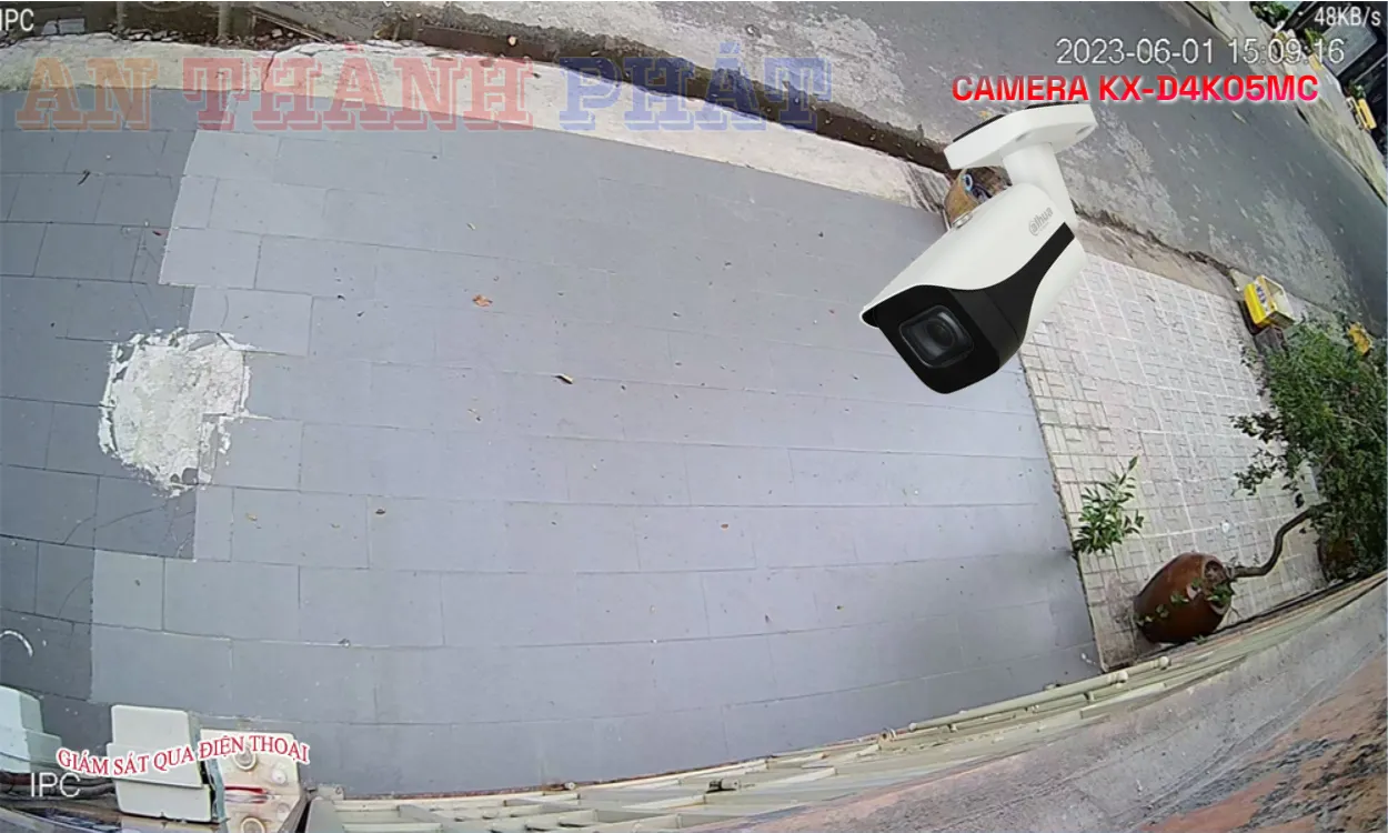 Camera KX-D4K05MC KBvision