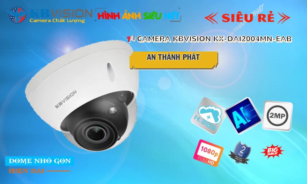 KX-DAi2004MN-EAB Camera KBvision Công Nghệ Mới KX-DAi2004MN-EAB Camera KBvision Công Nghệ Mới