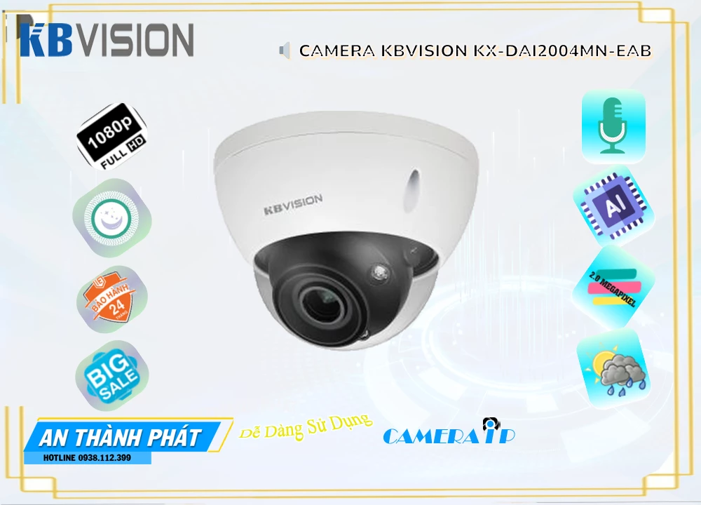 KX-DAi2004MN-EAB Camera KBvision Công Nghệ Mới KX-DAi2004MN-EAB Camera KBvision Công Nghệ Mới