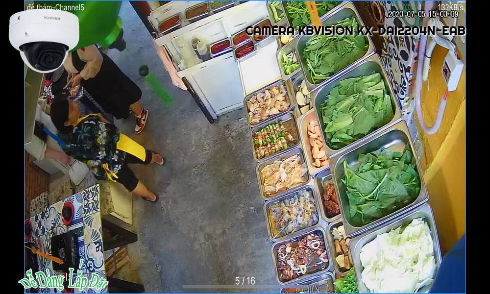 KX-DAi2204N-EAB Camera An Ninh Chi phí phù hợp ✪