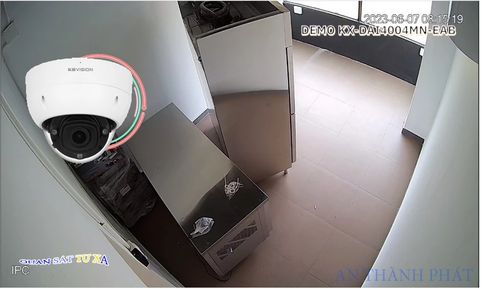 KBvision KX-DAi4004MN-EAB Sắc Nét