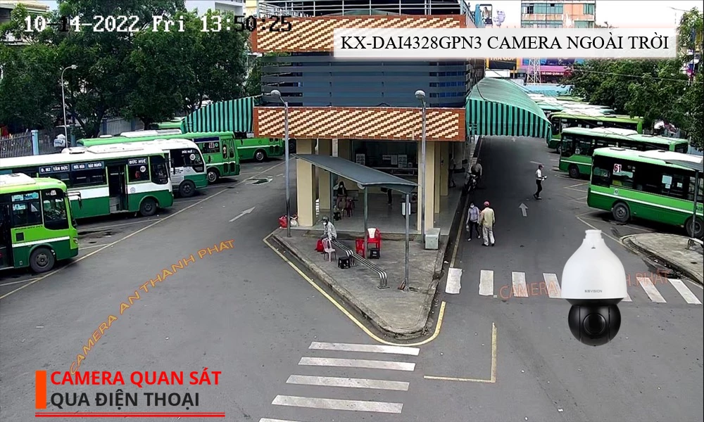 KX-DAi4328GPN3 Camera Chính Hãng KBvision