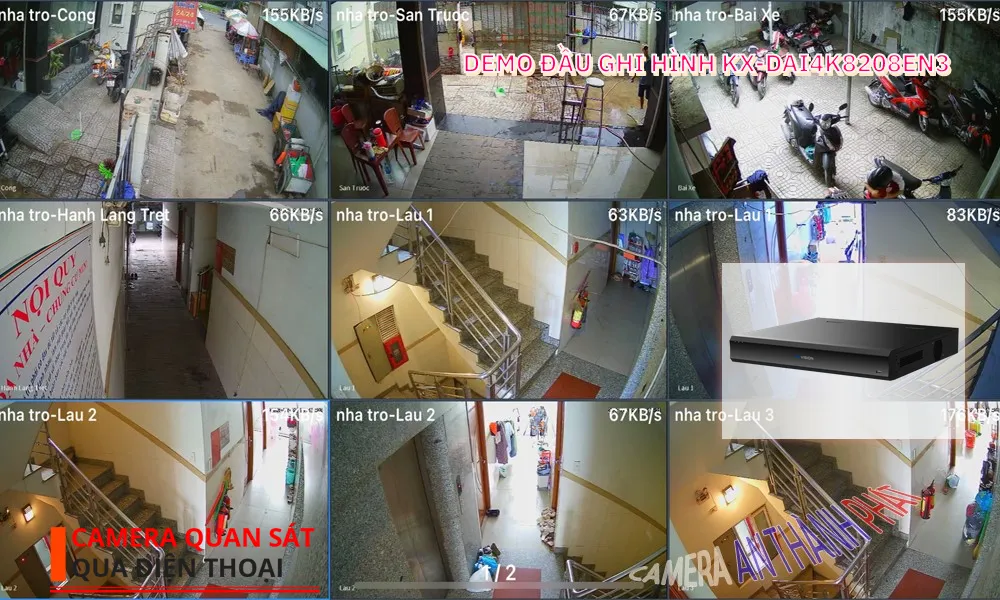 KBvision KX-DAi4K8208EN3 Hình Ảnh Đẹp