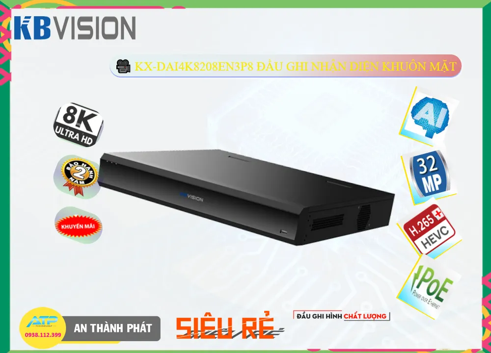 Đầu Ghi KBvision KX-DAi4K8208EN3P8,KX-DAi4K8208EN3P8 Giá Hấp Dẫn,KX-DAi4K8208EN3P8 nơi bán rẻ nhất,Thông số KX-DAi4K8208EN3P8 IP POE,bán KX-DAi4K8208EN3P8,Bán Giá KX-DAi4K8208EN3P8,Giá buôn ,KX-DAi4K8208EN3P8 Bán Sỉ,Giá Bán KX-DAi4K8208EN3P8,Địa Chỉ Bán KX-DAi4K8208EN3P8,thông số KX-DAi4K8208EN3P8,KX-DAi4K8208EN3P8 Chất lượng nhất,KX-DAi4K8208EN3P8 Giá hấp dẫn