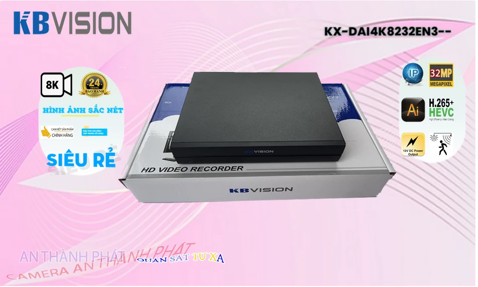 KBvision KX-DAi4K8232EN3 Hình Ảnh Đẹp KBvision KX-DAi4K8232EN3 Hình Ảnh Đẹp