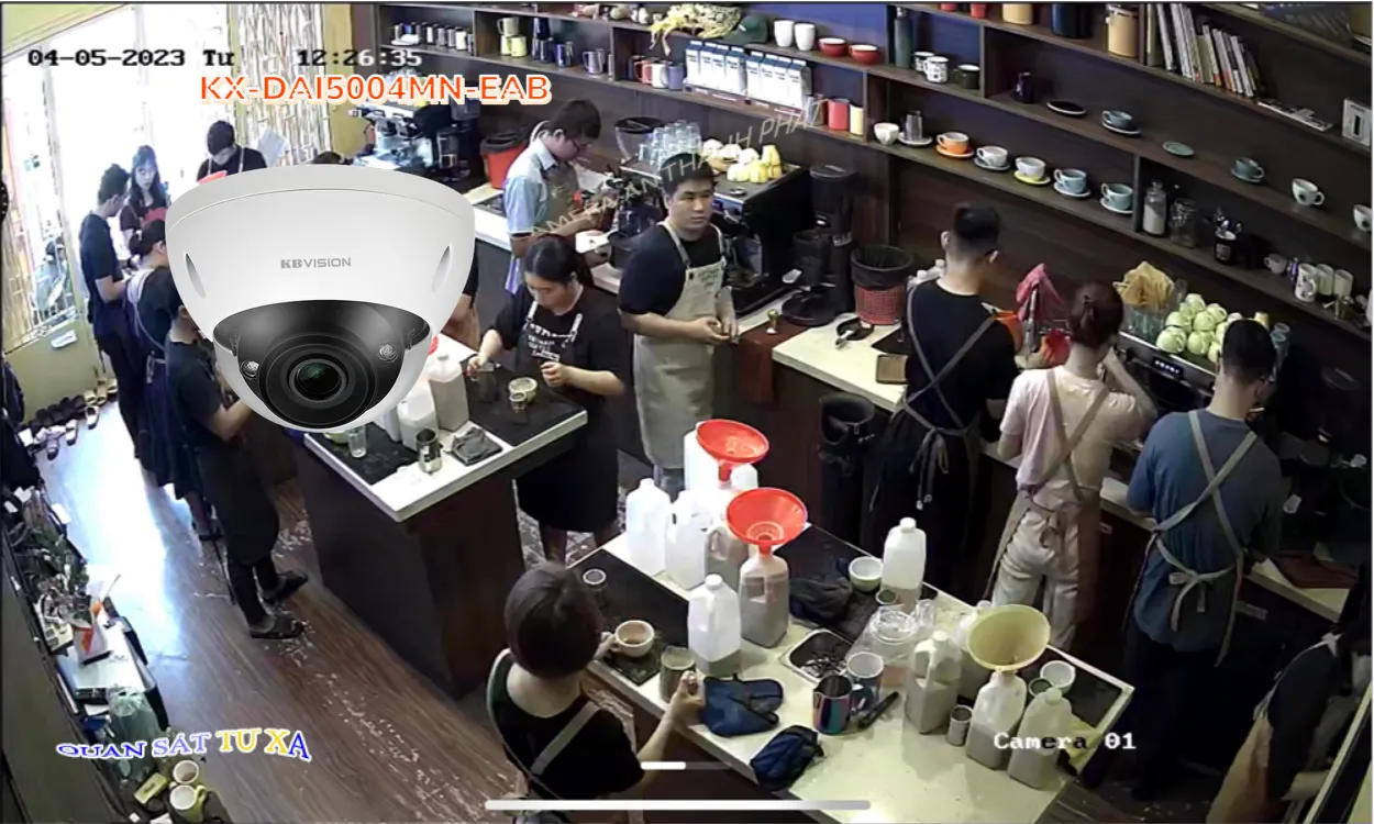 KX-DAi5004MN-EAB Camera Giám Sát KX-DAi5004MN-EAB Camera Giám Sát