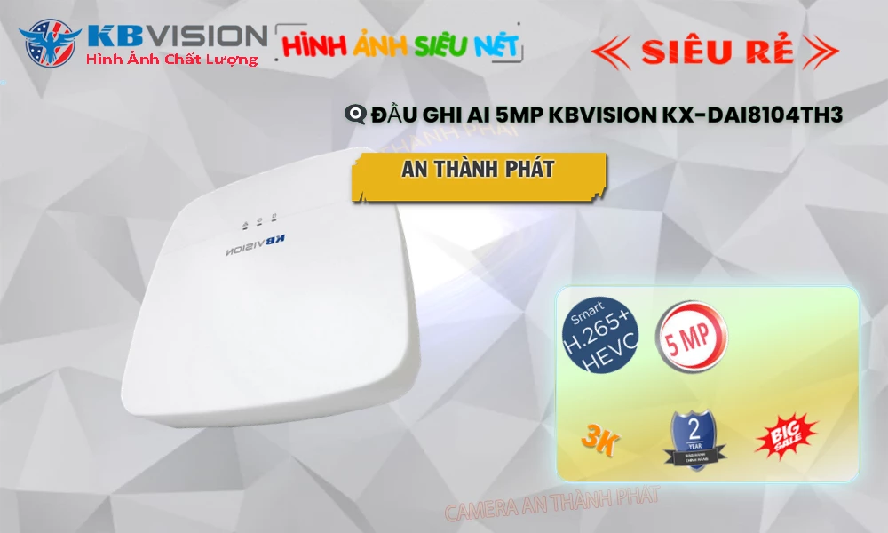 KX-DAi8104TH3Thiết Bị Ghi Hình Với giá cạnh tranh KBvision KX-DAi8104TH3Thiết Bị Ghi Hình Với giá cạnh tranh KBvision