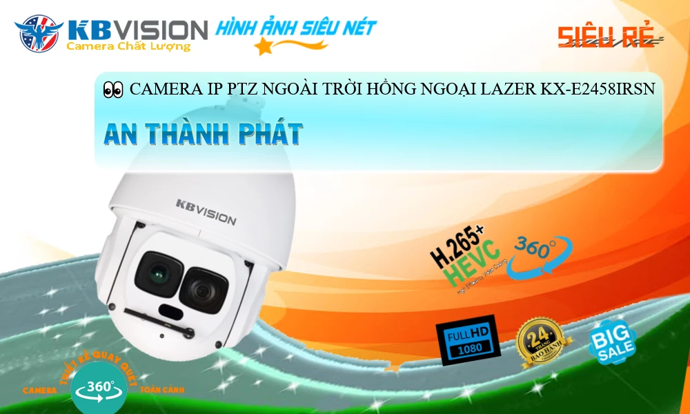 Camera KBvision KX-E2458IRSN