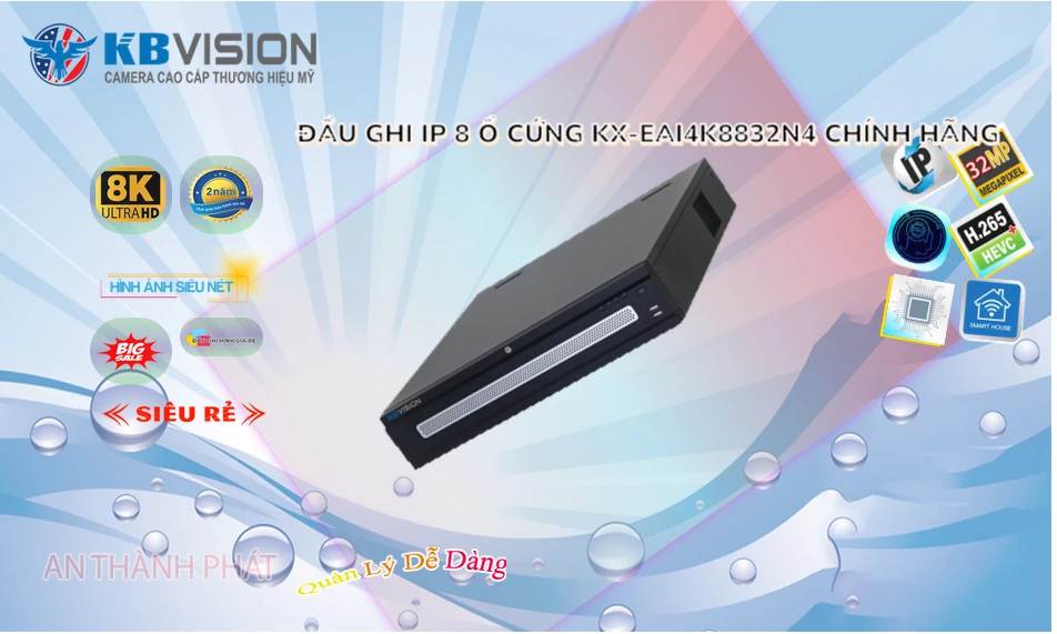 Đầu Ghi KBvision Với giá cạnh tranh KX-EAi4K8832N4