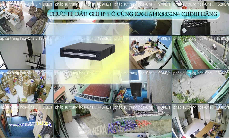 Đầu Ghi KBvision Với giá cạnh tranh KX-EAi4K8832N4