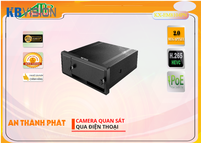 Đầu Ghi Camera KBvision KX-EM8104PN Sắc Nét,KX EM8104PN,Giá Bán ,KX-EM8104PN 2.0 MP  Giá Khuyến Mãi,Điểm bán  Camera Giám Sát KX-EM8104PN,thông số KX-EM8104PN,KX-EM8104PN Giá rẻ nhất,KX-EM8104PN bán rẻ,KX-EM8104PN Chính hãng,Bán rẻ KX-EM8104PN,tuổi thọ KX-EM8104PN,Giá  Ip POE sắc nét KX-EM8104PN,Nhà Phân Phối KX-EM8104PN,KX-EM8104PN bán chạy nhất