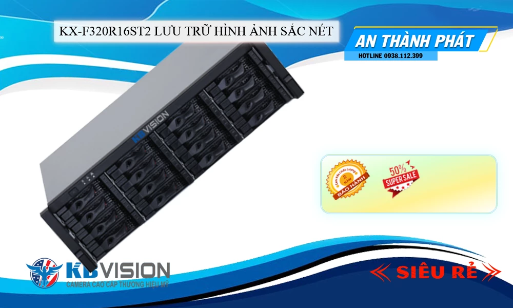 ✅ Đầu Thu KX-F320R16ST2 KBvision