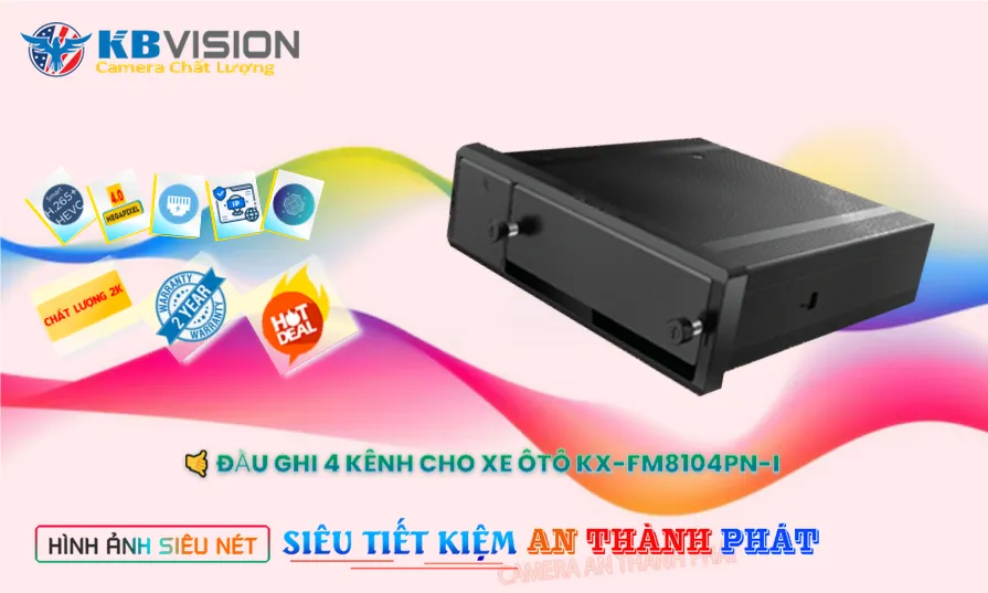 Đầu ghi KBvision KX-FM8104PN-I Tiết Kiệm