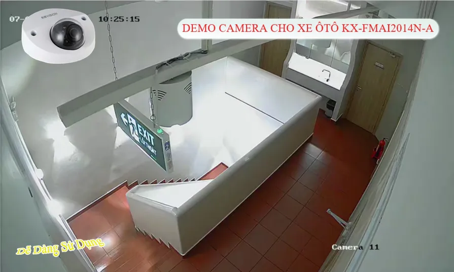 Camera Chuyên Dùng Cho Ô Tô KX-FMAi2014N-A