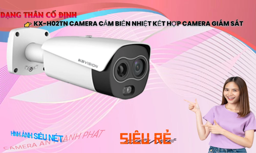 ✅ KX-H02TN KBvision Thiết kế Đẹp