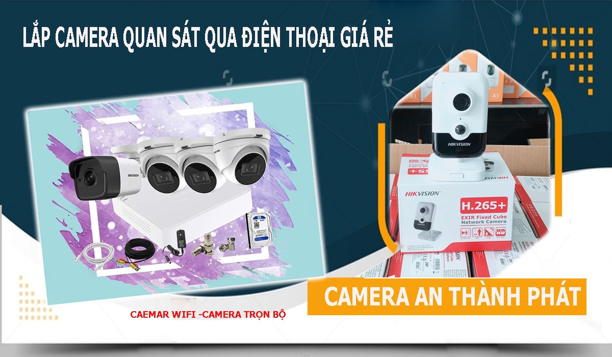 dịch vụ lắp camera giám sát qua mạng điện thoại
