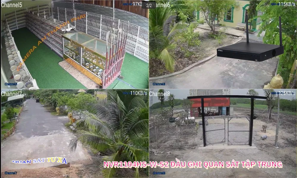 NVR1104HS-W-S2Thiết Bị Ghi Hình Thiết kế Đẹp Wifi Imou