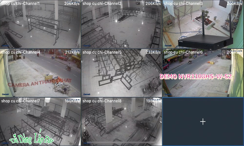 Wifi Imou NVR1108HS-W-S2 Sắc Nét