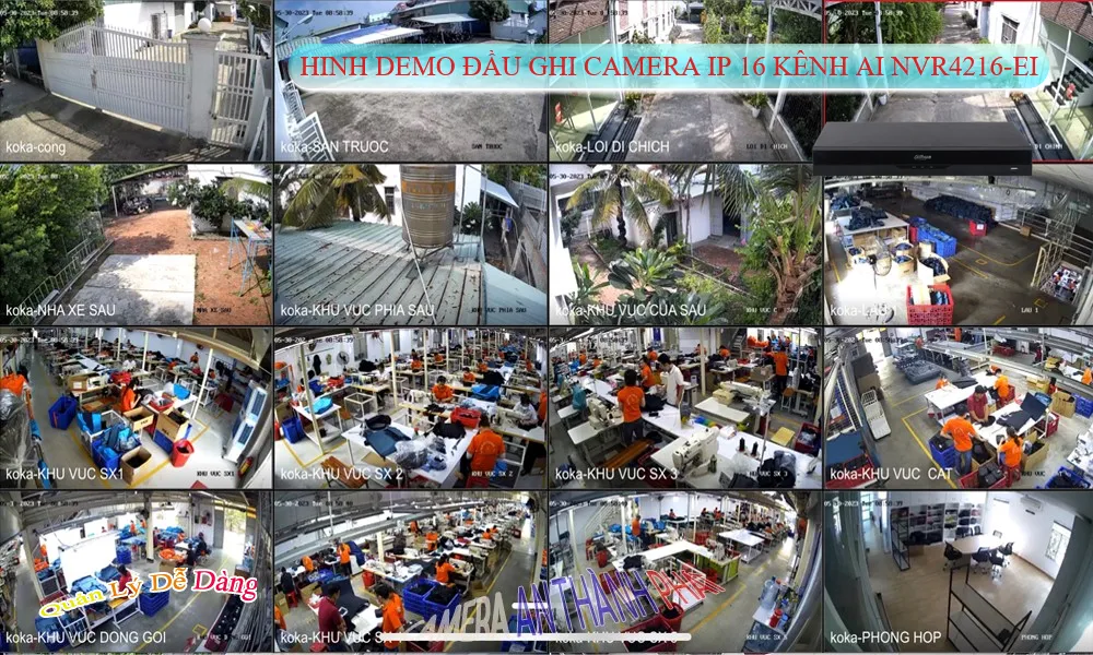 NVR4216-EI sắc nét Dahua