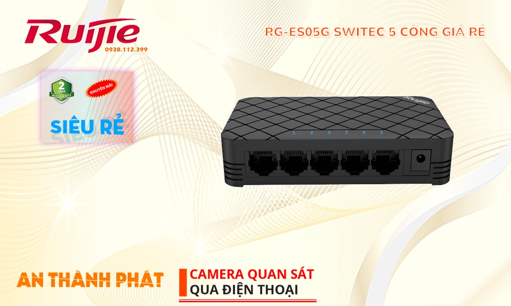 RG-ES05G Hãng Ruijie