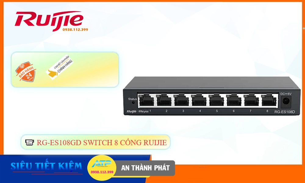 Switch chuyển đổi dữ liệu RG-ES108GD Hãng Ruijie,RG-ES108GD Tiết kiệm,RG-ES108GD bán chạy nhất,Thông số RG-ES108GD,Phân phối rẻ RG-ES108GD,Giá Phân Phối RG-ES108GD,Nhà Phân Phối ,RG-ES108GD Bán Sỉ,Giá Bán RG-ES108GD,Điểm bán RG-ES108GD,thông số RG-ES108GD,RG-ES108GD sale mạnh,RG-ES108GD Giá Khuyến Mãi