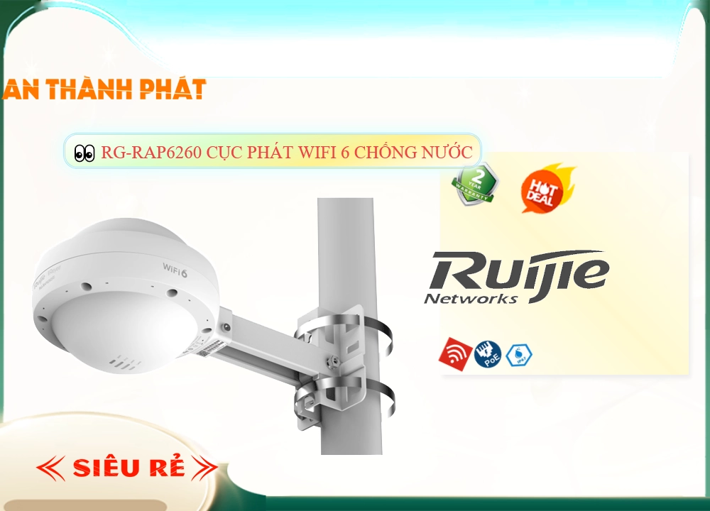 Bộ Quản Lý Mạng RG-RAP6262 Bộ Quản Lý Mạng RG-RAP6262