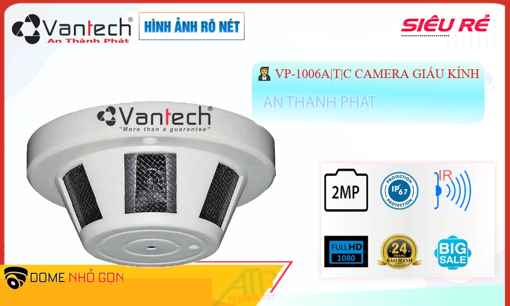 ✲ Camera HD Anlog VanTech VP-1006A|T|C Mẫu Đẹp ✲ Camera HD Anlog VanTech VP-1006A|T|C Mẫu Đẹp