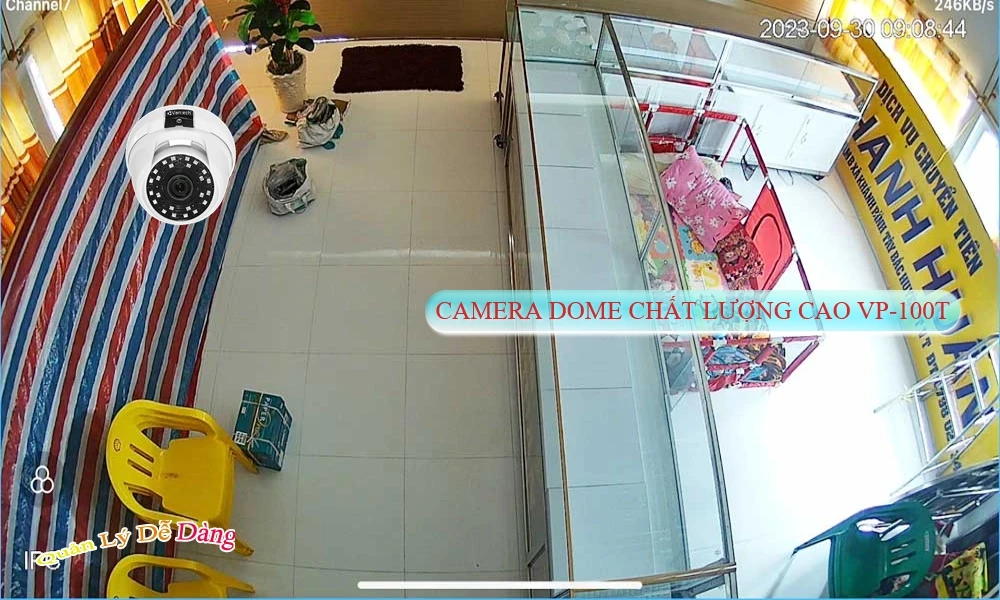 VP-100T Camera HD VanTech VP-100T Camera HD VanTech