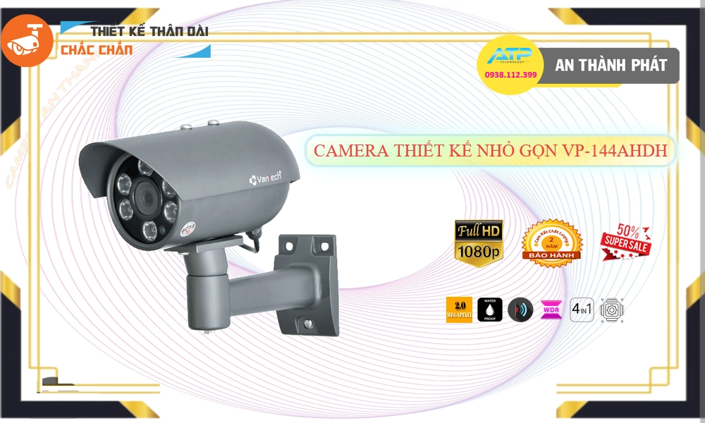 VP-144AHDH Sắc Nét VanTech VP-144AHDH Sắc Nét VanTech