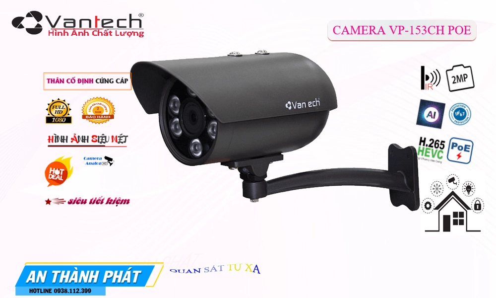 VP-153CH Sắc Nét VanTech VP-153CH Sắc Nét VanTech